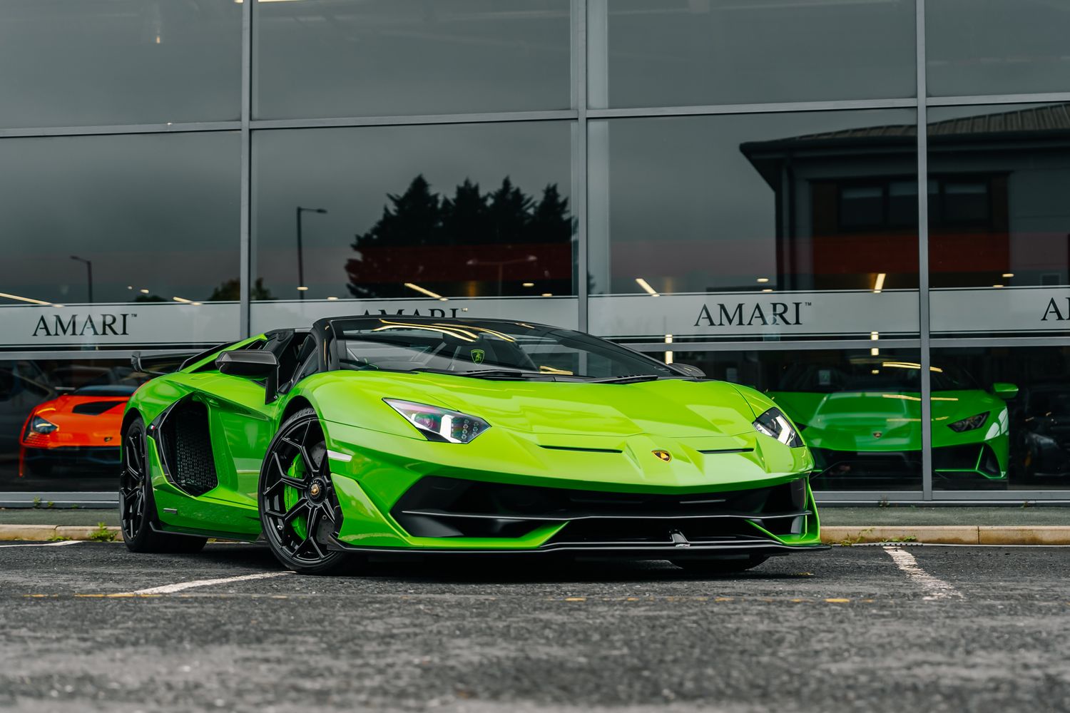 Lamborghini Aventador SVJ LP 770-4
