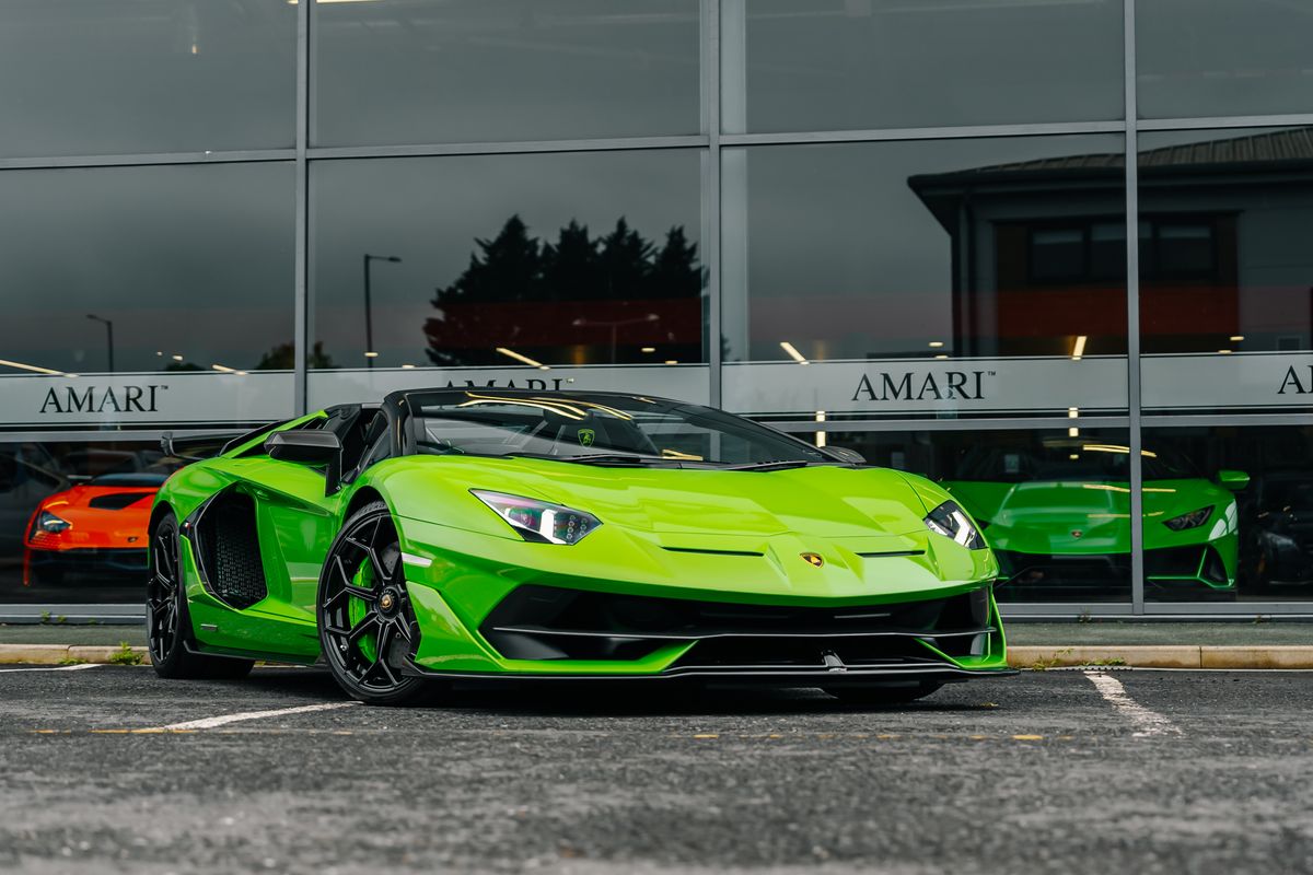Lamborghini Aventador SVJ LP 770-4