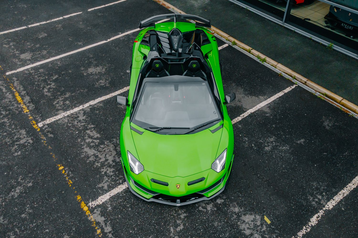 Lamborghini Aventador SVJ LP 770-4