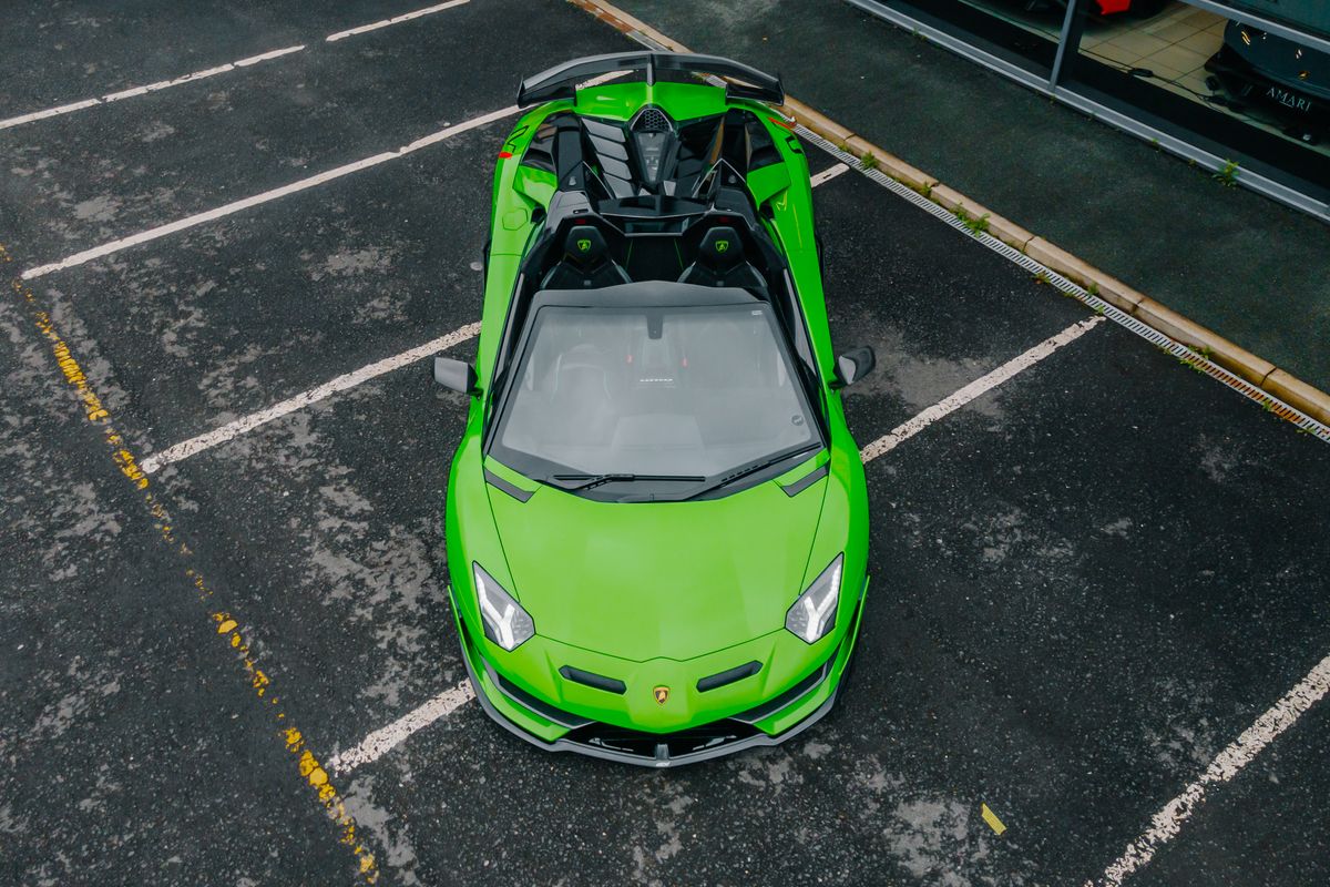 Lamborghini Aventador SVJ LP 770-4