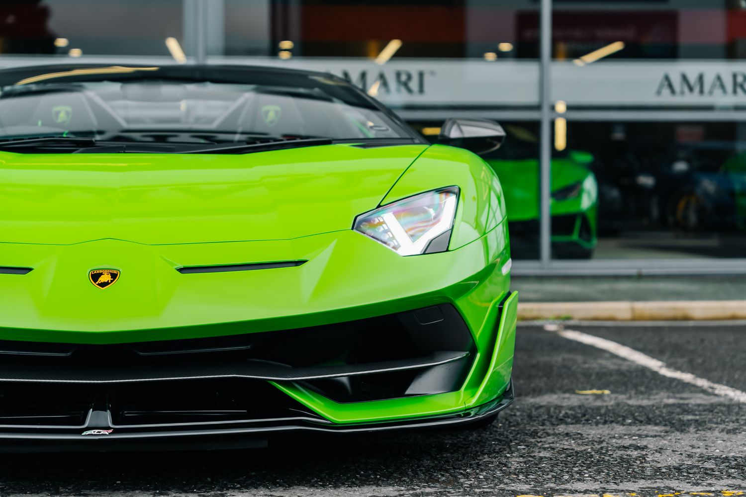 Lamborghini Aventador SVJ LP 770-4