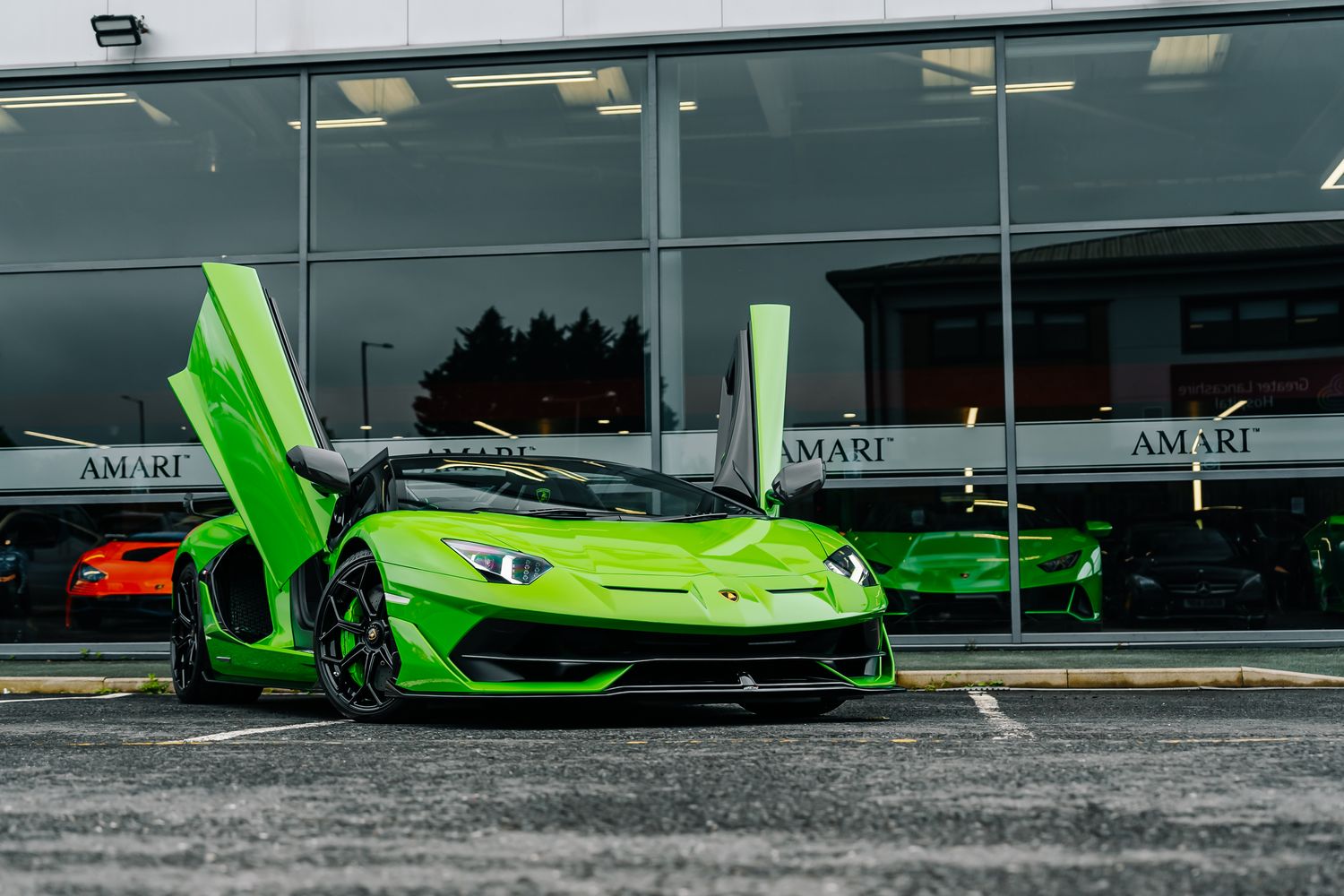 Lamborghini Aventador SVJ LP 770-4