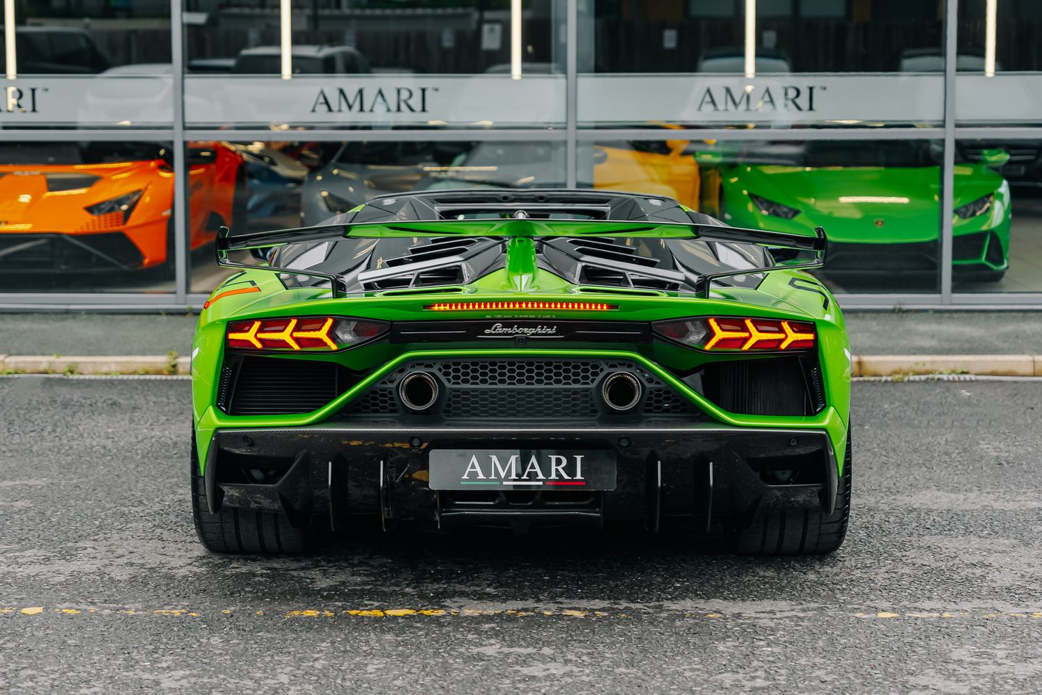 Lamborghini Aventador SVJ LP 770-4