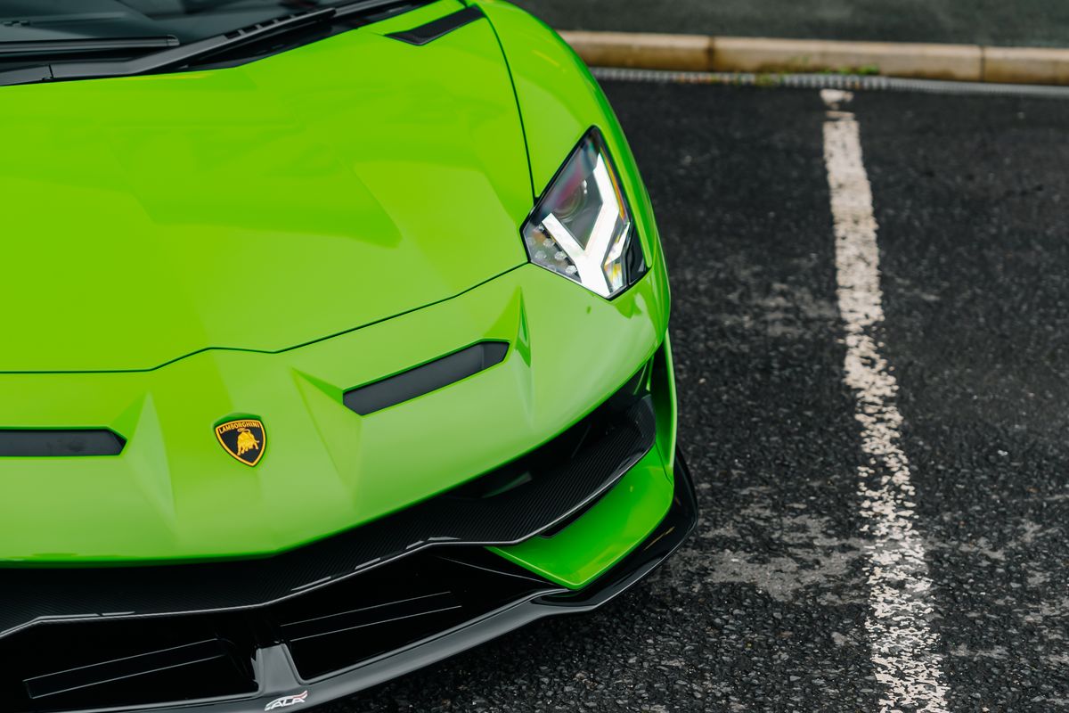 Lamborghini Aventador SVJ LP 770-4