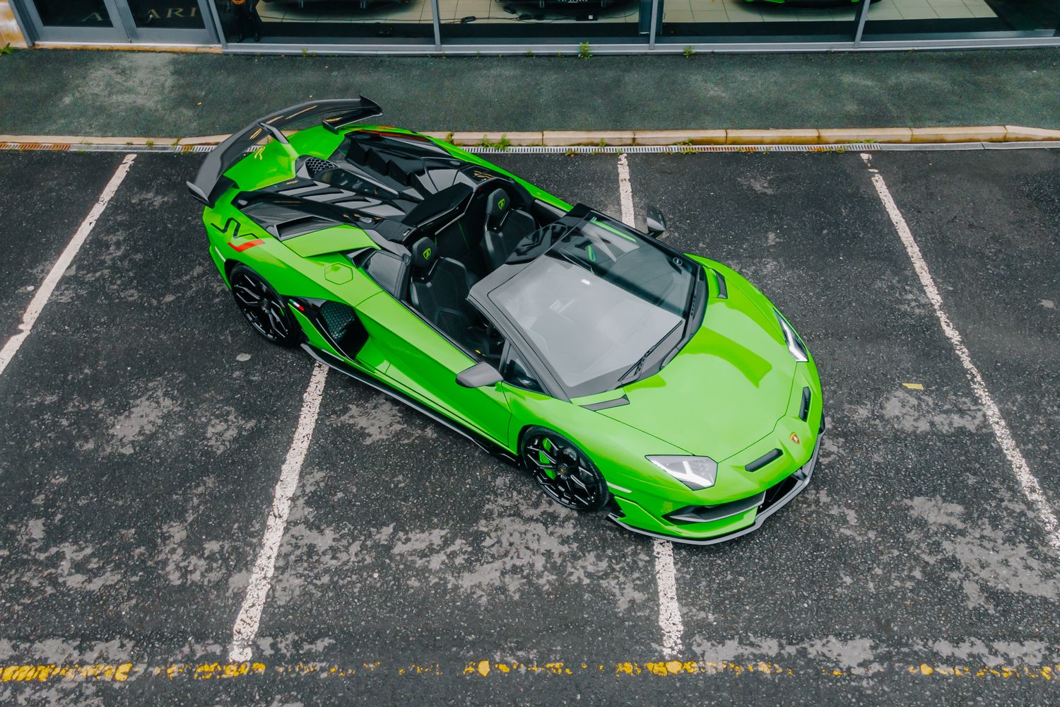 Lamborghini Aventador SVJ LP 770-4