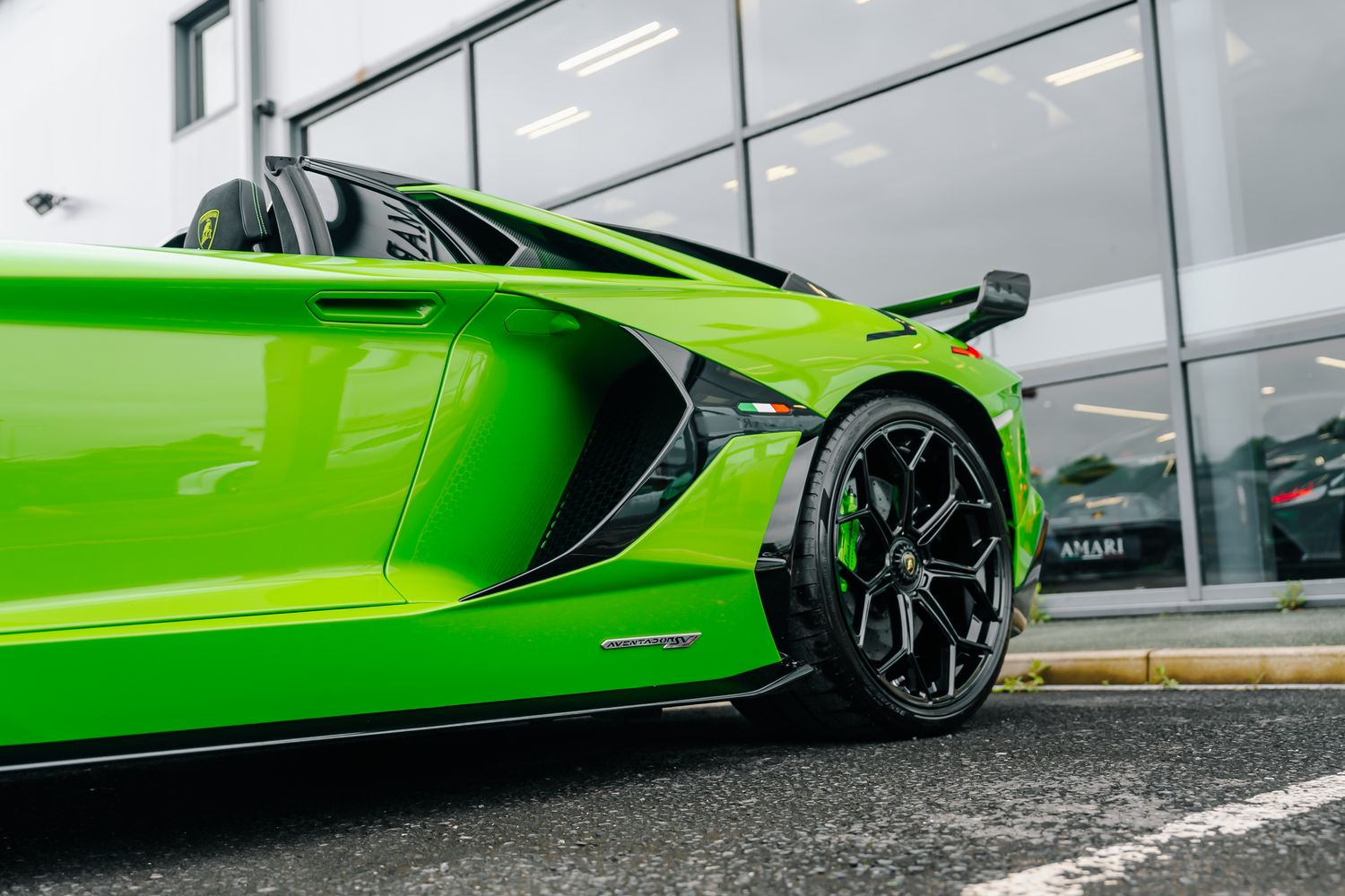 Lamborghini Aventador SVJ LP 770-4