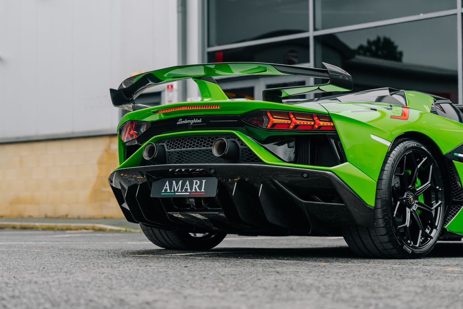 Lamborghini Aventador SVJ LP 770-4