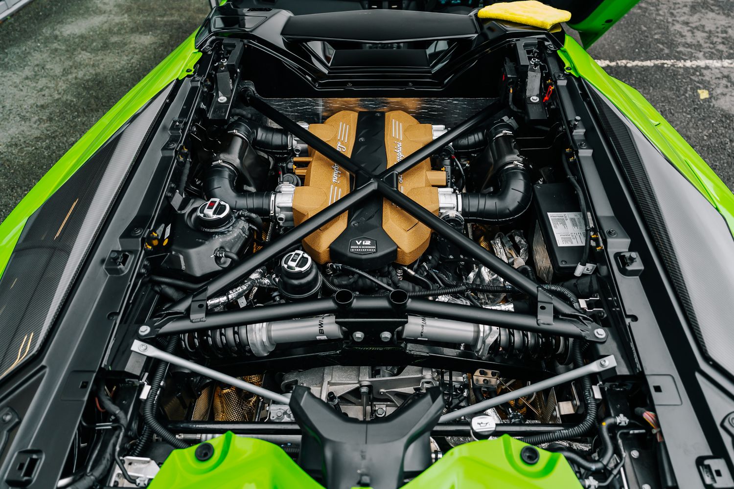 Lamborghini Aventador SVJ LP 770-4