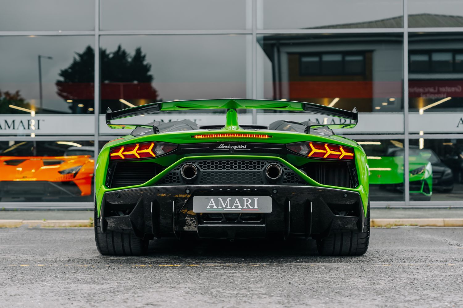 Lamborghini Aventador SVJ LP 770-4