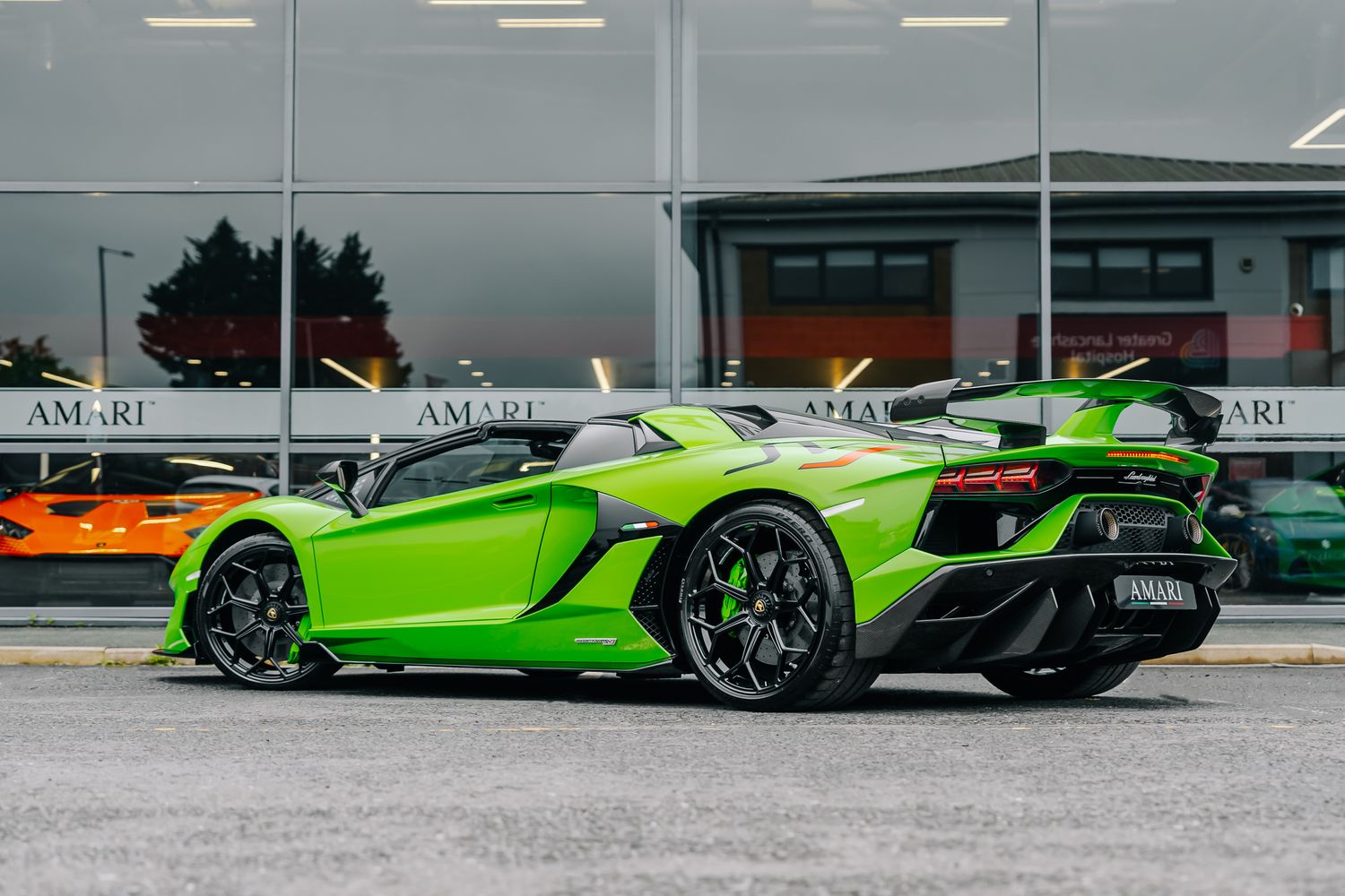 Lamborghini Aventador SVJ LP 770-4