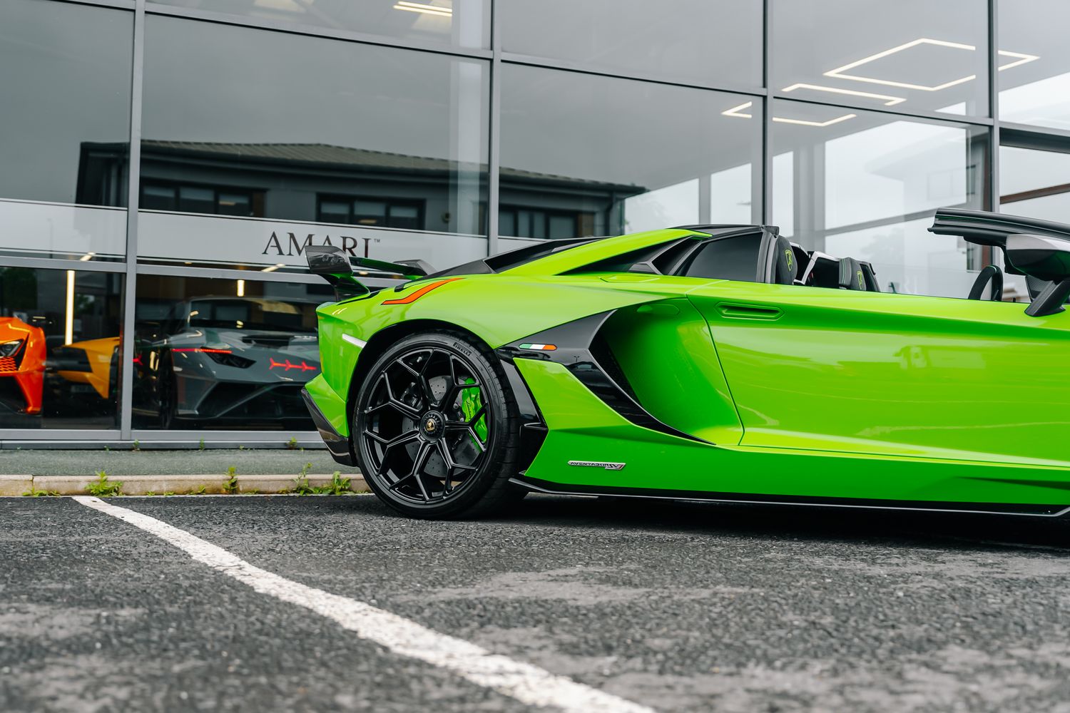 Lamborghini Aventador SVJ LP 770-4