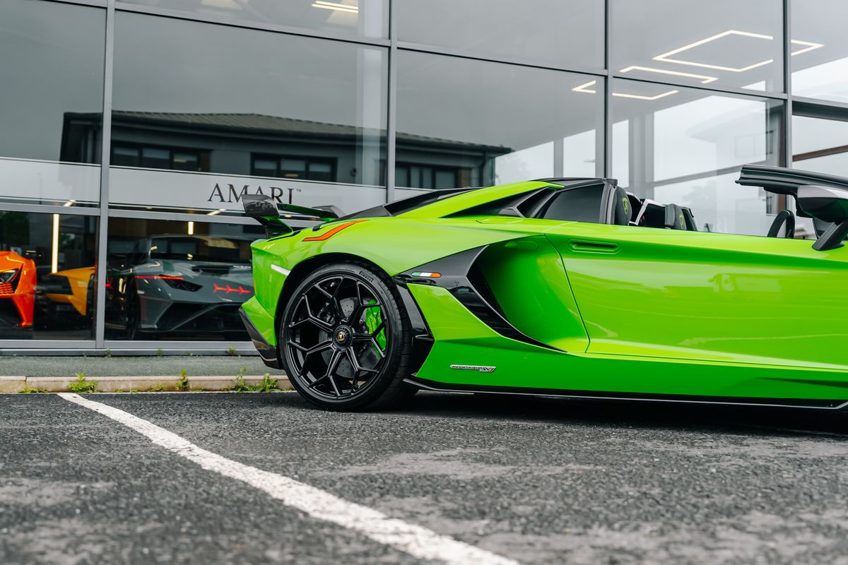 Lamborghini Aventador SVJ LP 770-4