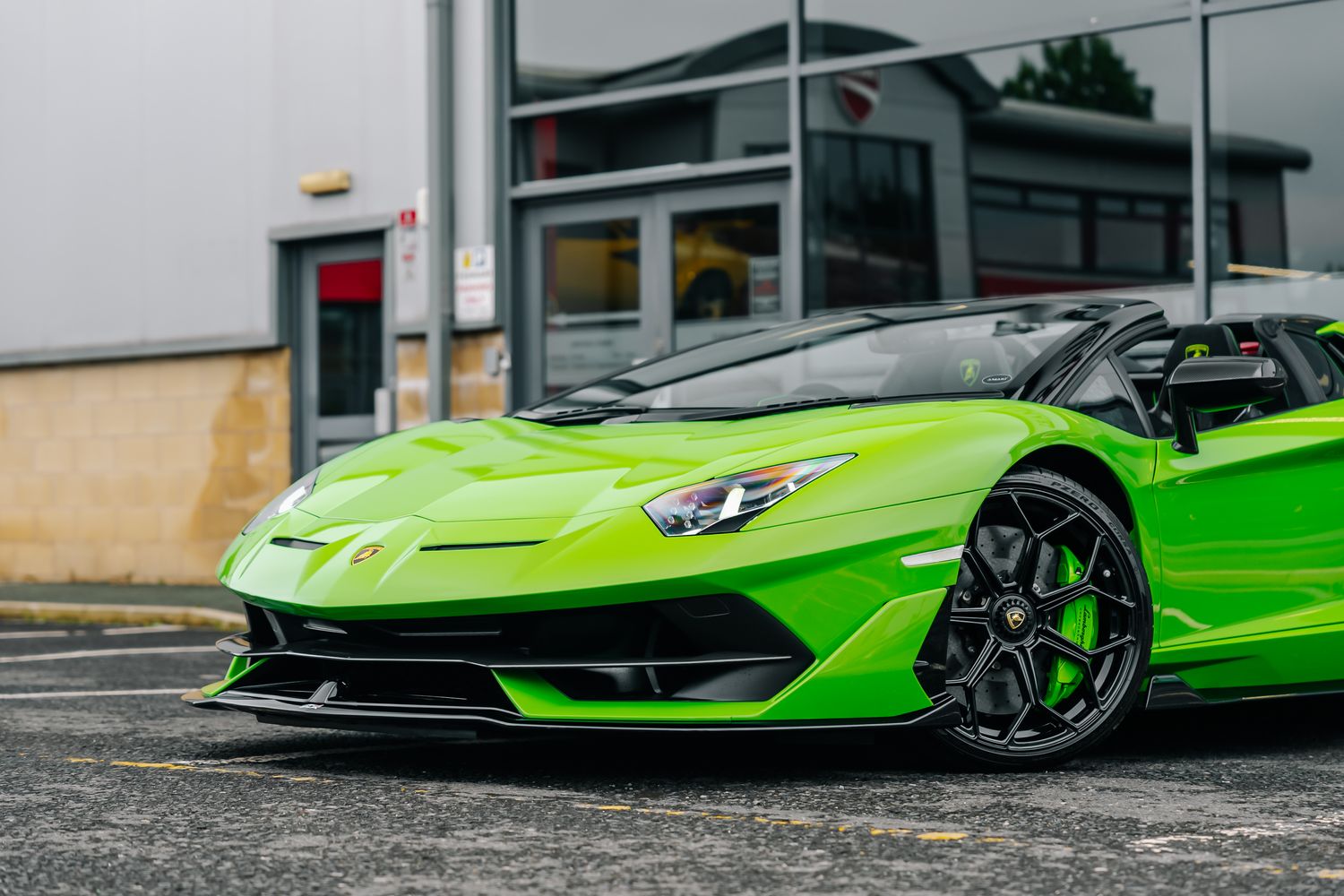 Lamborghini Aventador SVJ LP 770-4