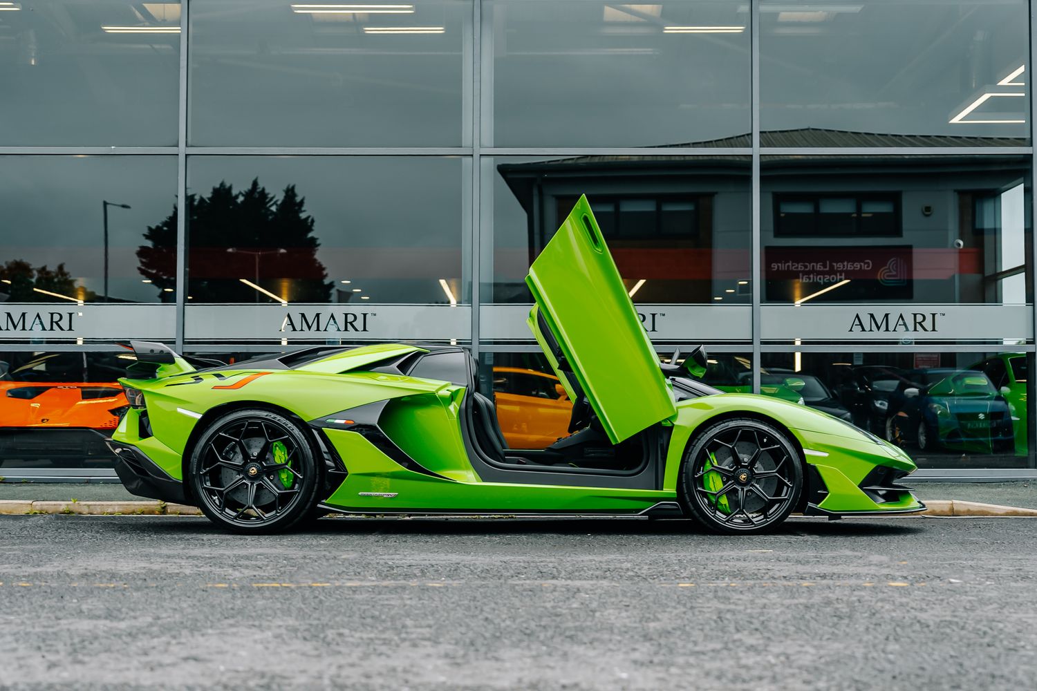 Lamborghini Aventador SVJ LP 770-4