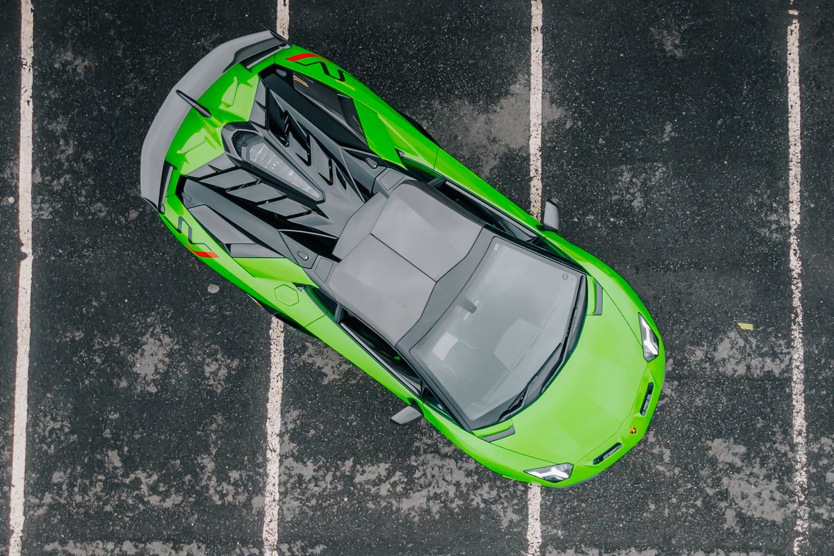 Lamborghini Aventador SVJ LP 770-4