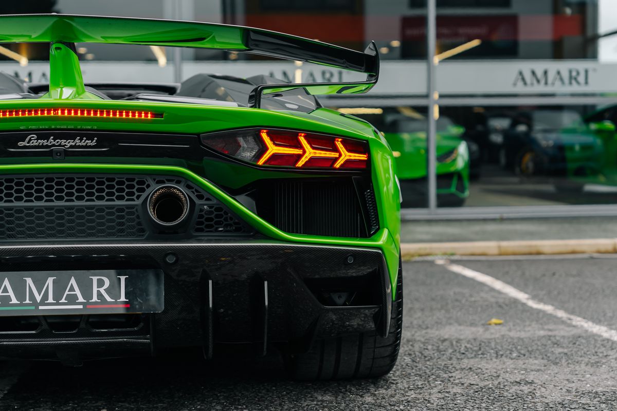 Lamborghini Aventador SVJ LP 770-4