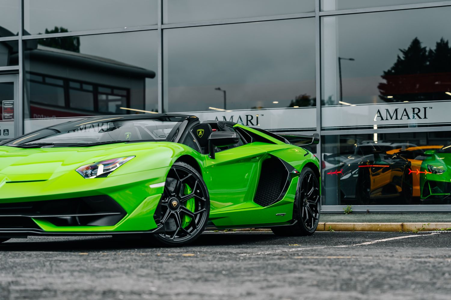 Lamborghini Aventador SVJ LP 770-4