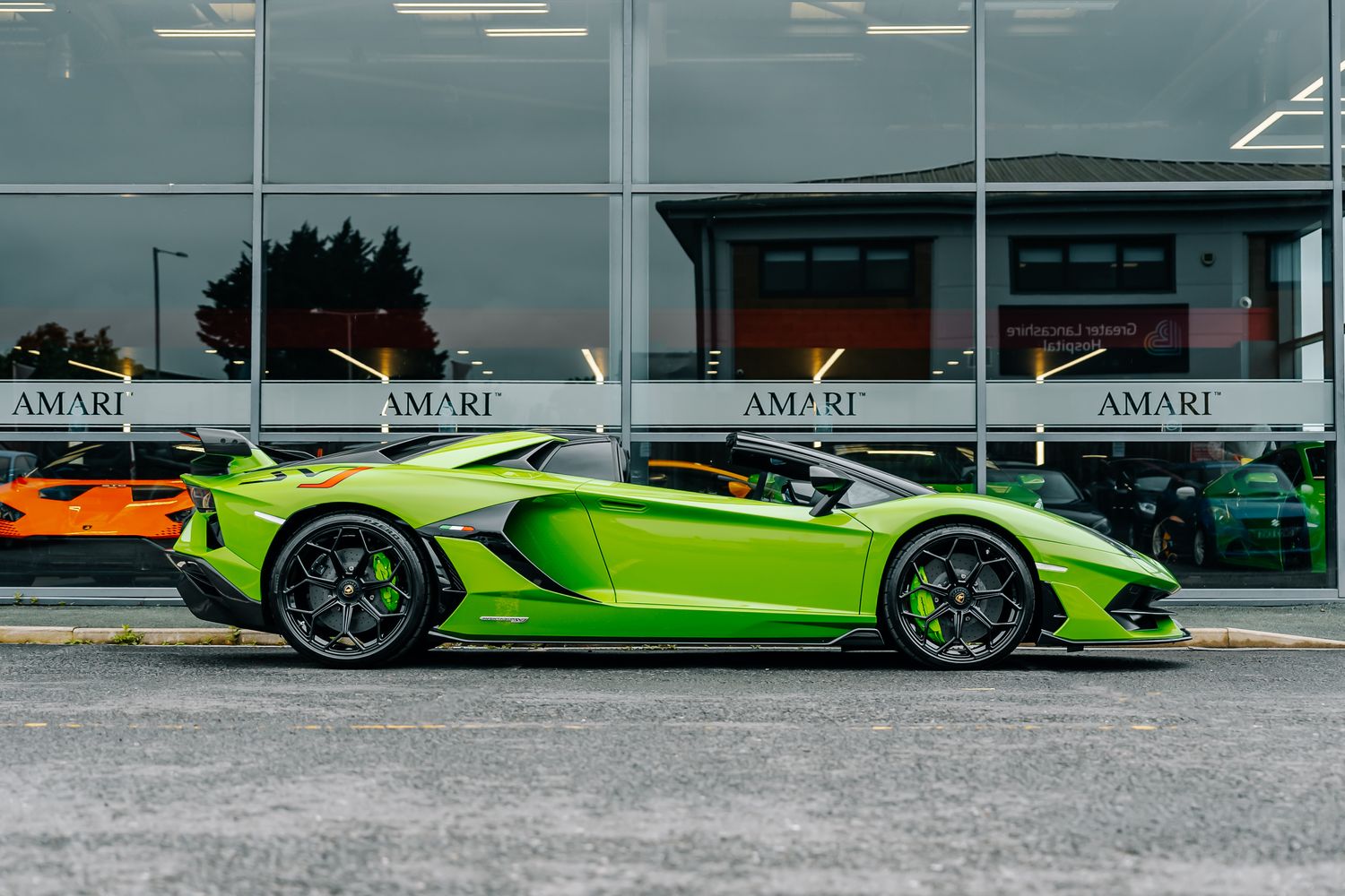 Lamborghini Aventador SVJ LP 770-4