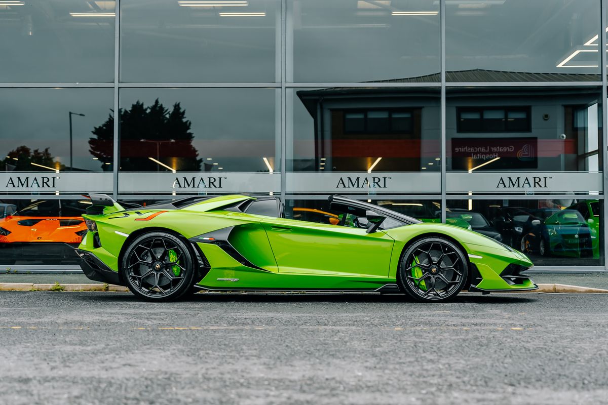 Lamborghini Aventador SVJ LP 770-4