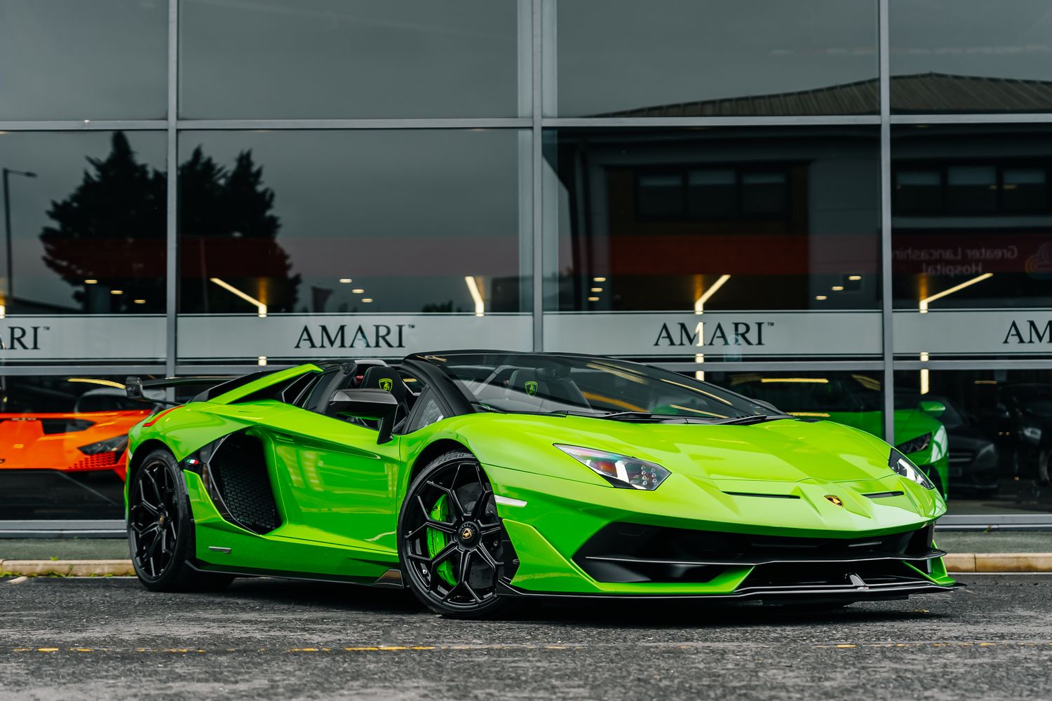Lamborghini Aventador SVJ LP 770-4