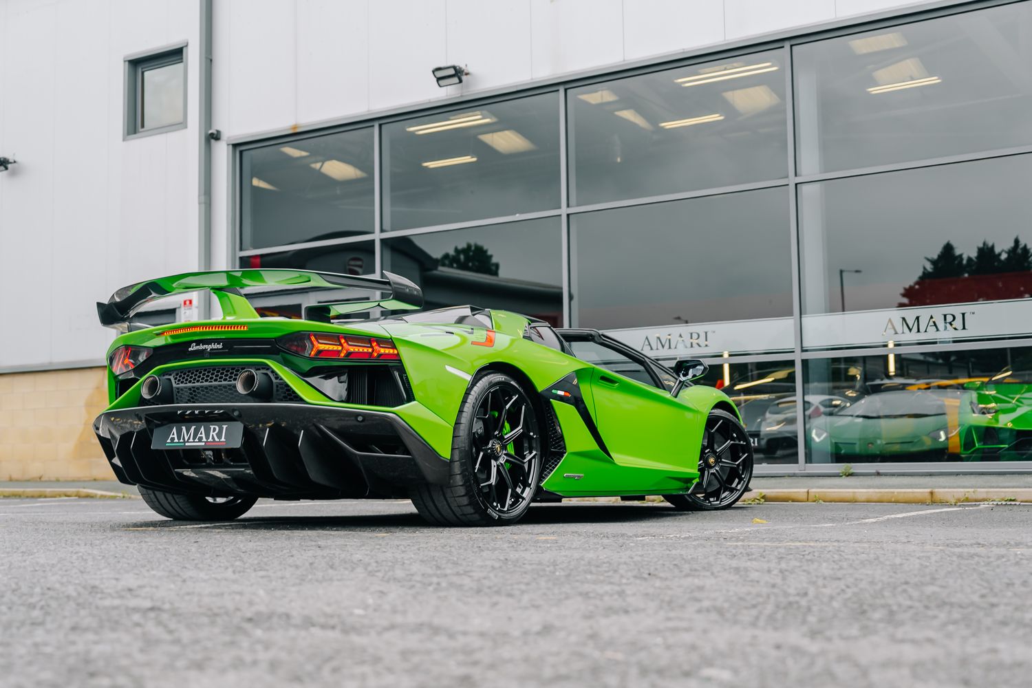 Lamborghini Aventador SVJ LP 770-4