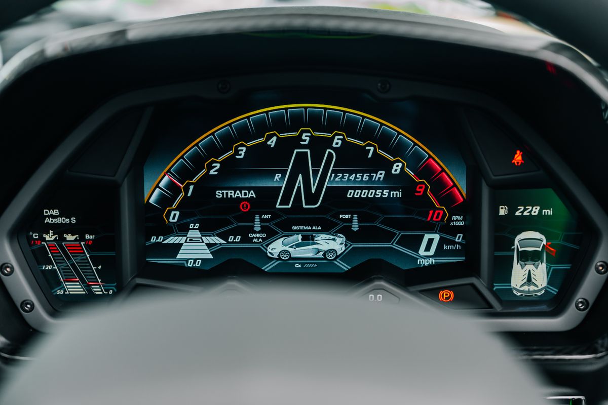 Lamborghini Aventador SVJ LP 770-4