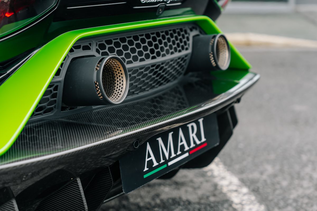 Lamborghini Aventador SVJ LP 770-4