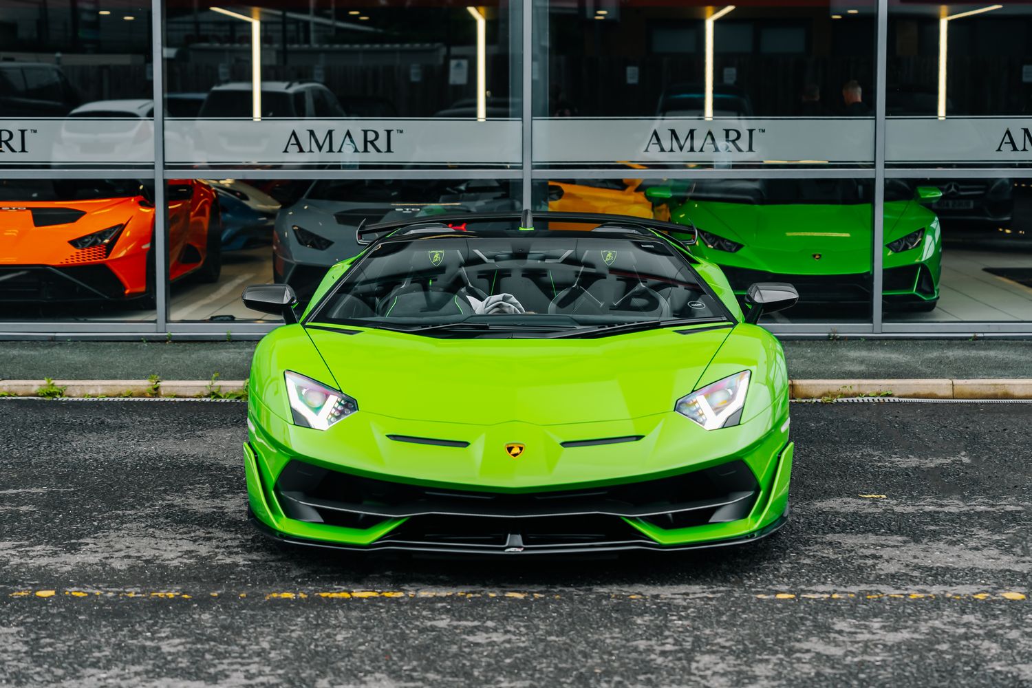 Lamborghini Aventador SVJ LP 770-4