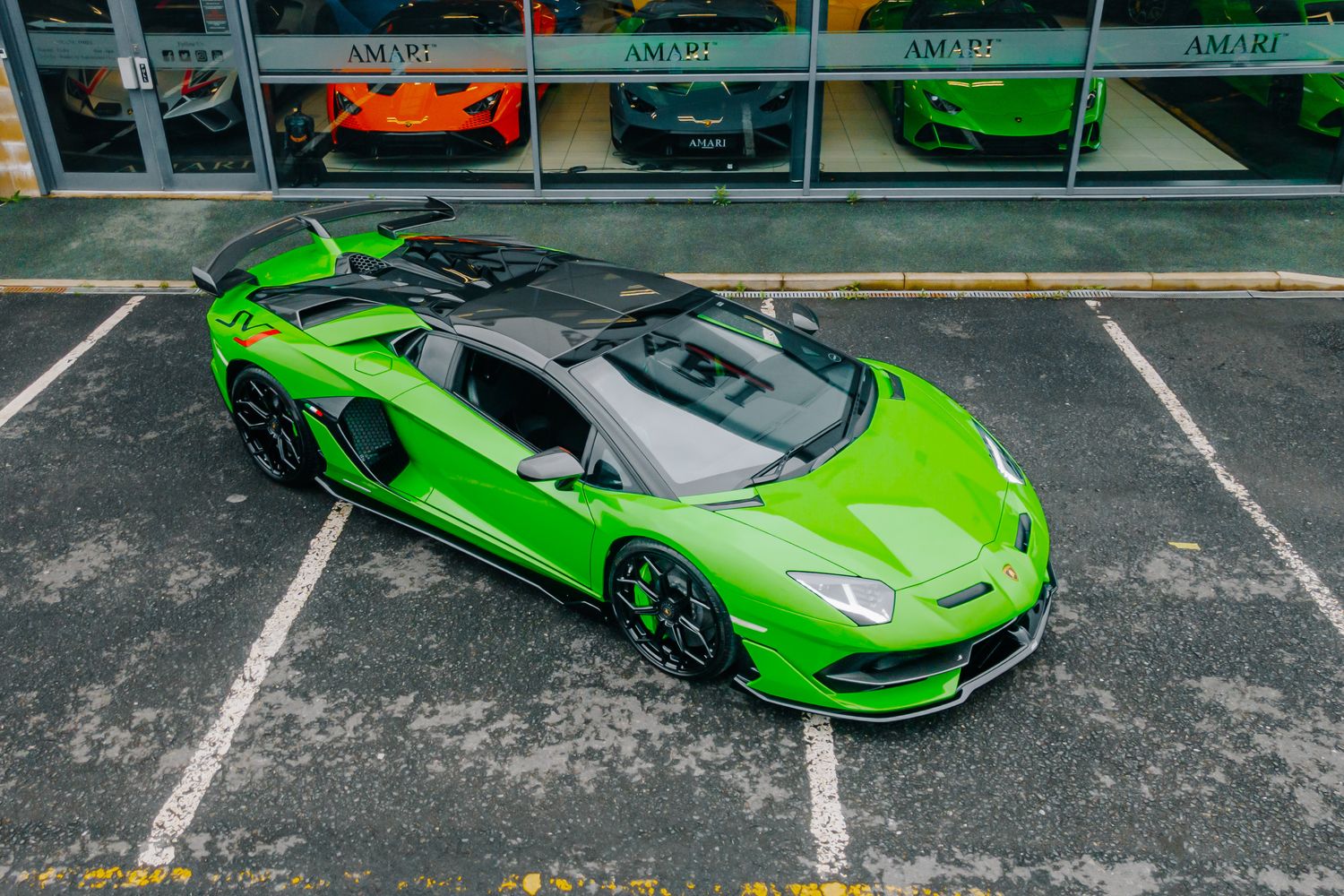 Lamborghini Aventador SVJ LP 770-4
