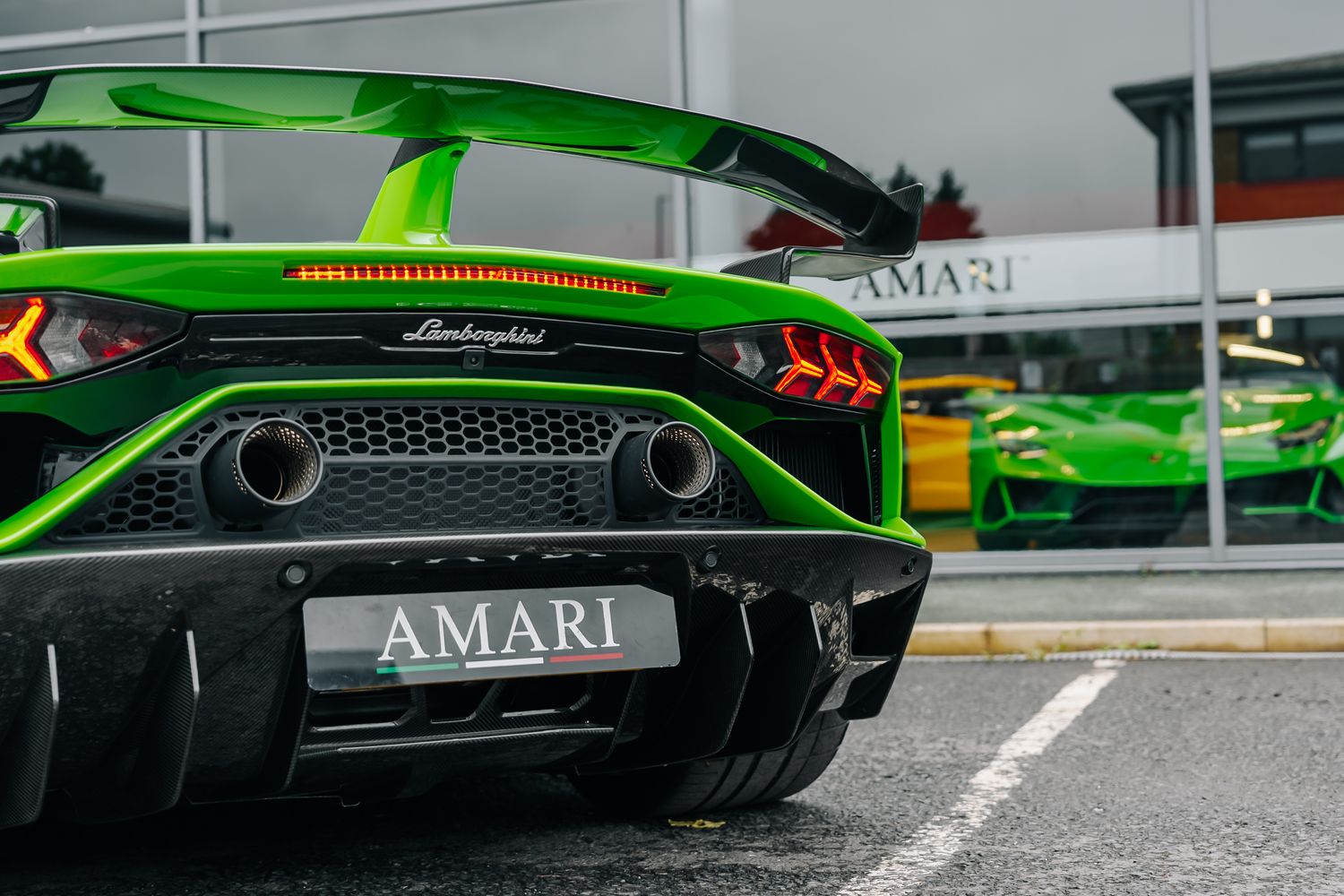 Lamborghini Aventador SVJ LP 770-4