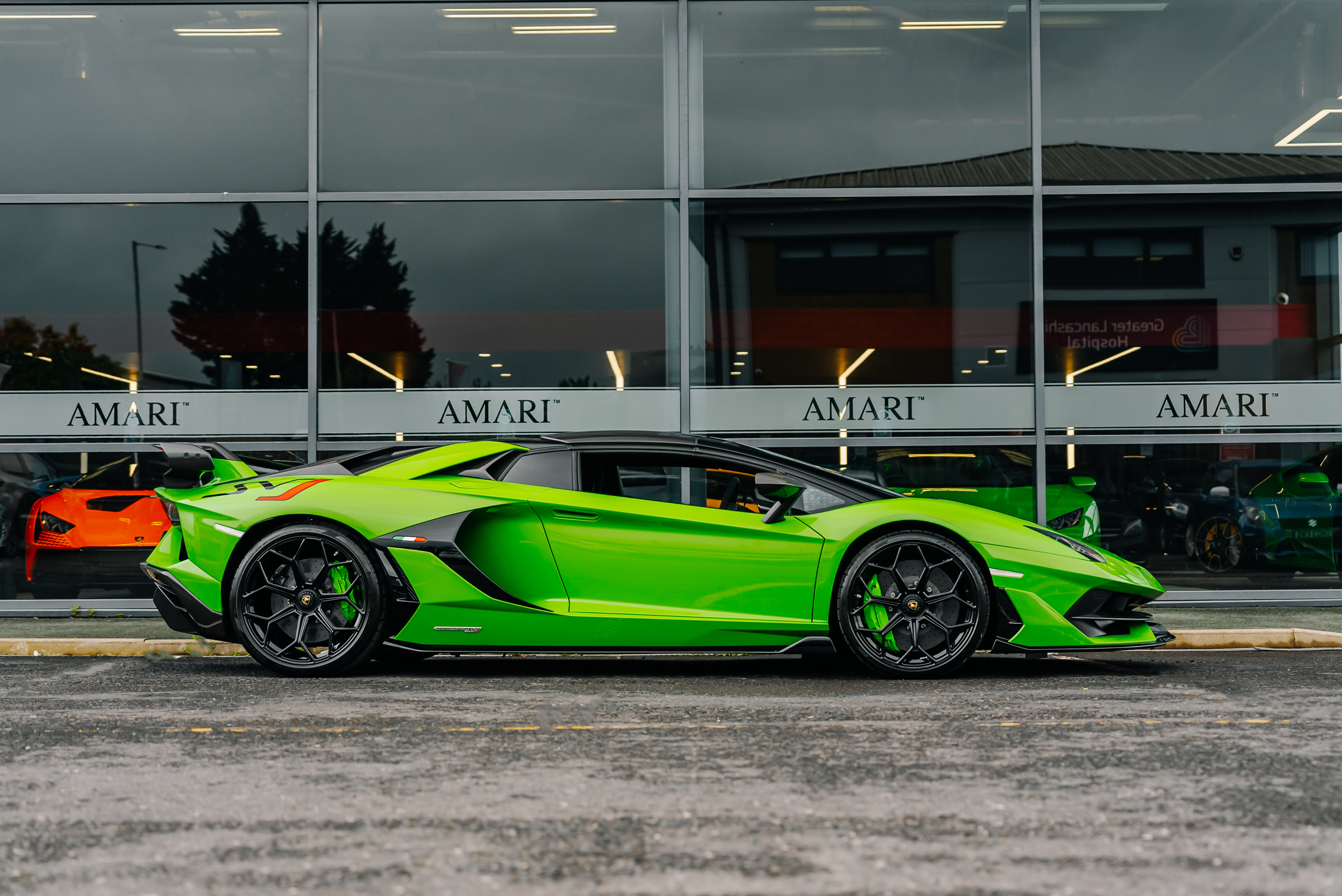 2022 Lamborghini Aventador SVJ LP 770-4 Previously Sold | AMARI