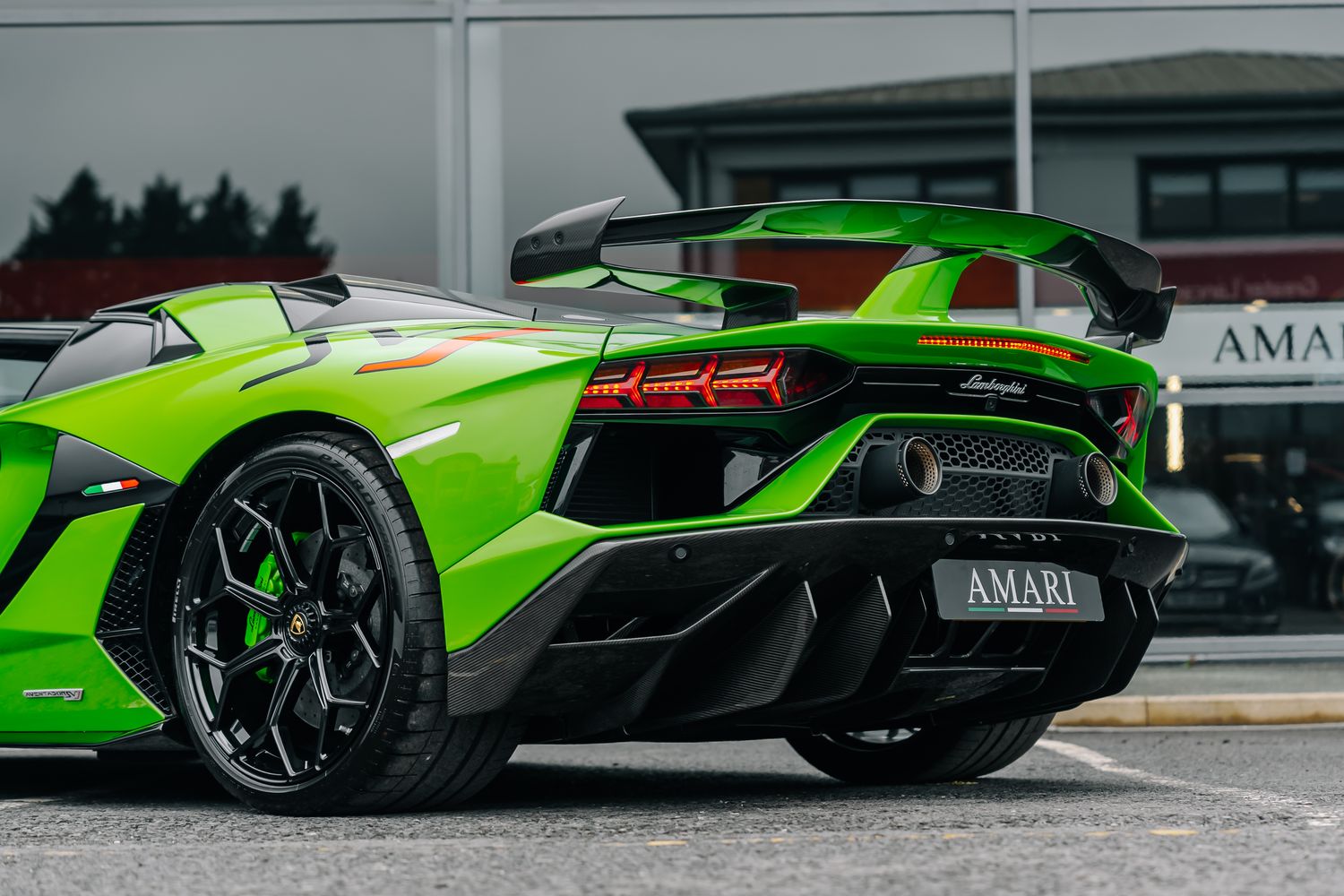 Lamborghini Aventador SVJ LP 770-4