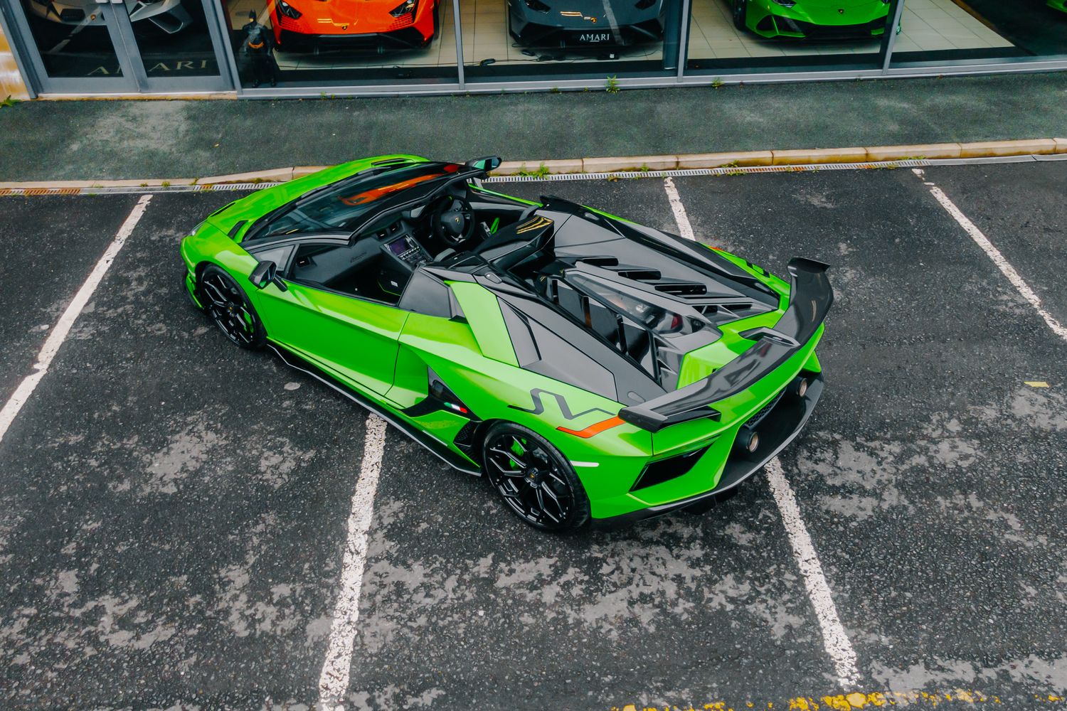 Lamborghini Aventador SVJ LP 770-4