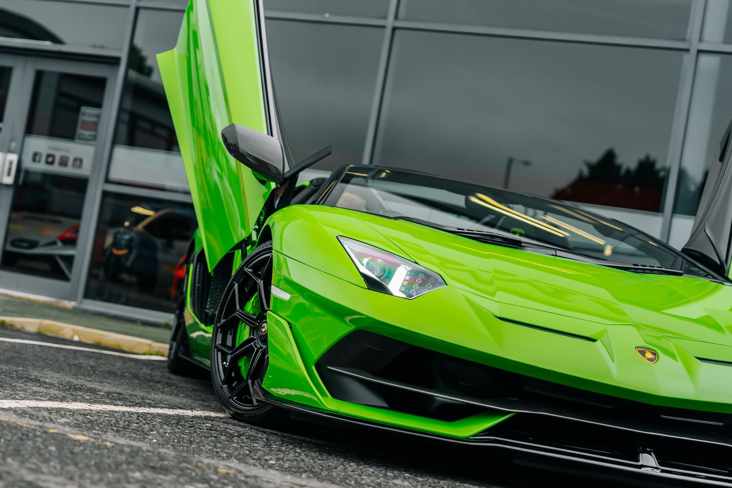 Lamborghini Aventador SVJ LP 770-4