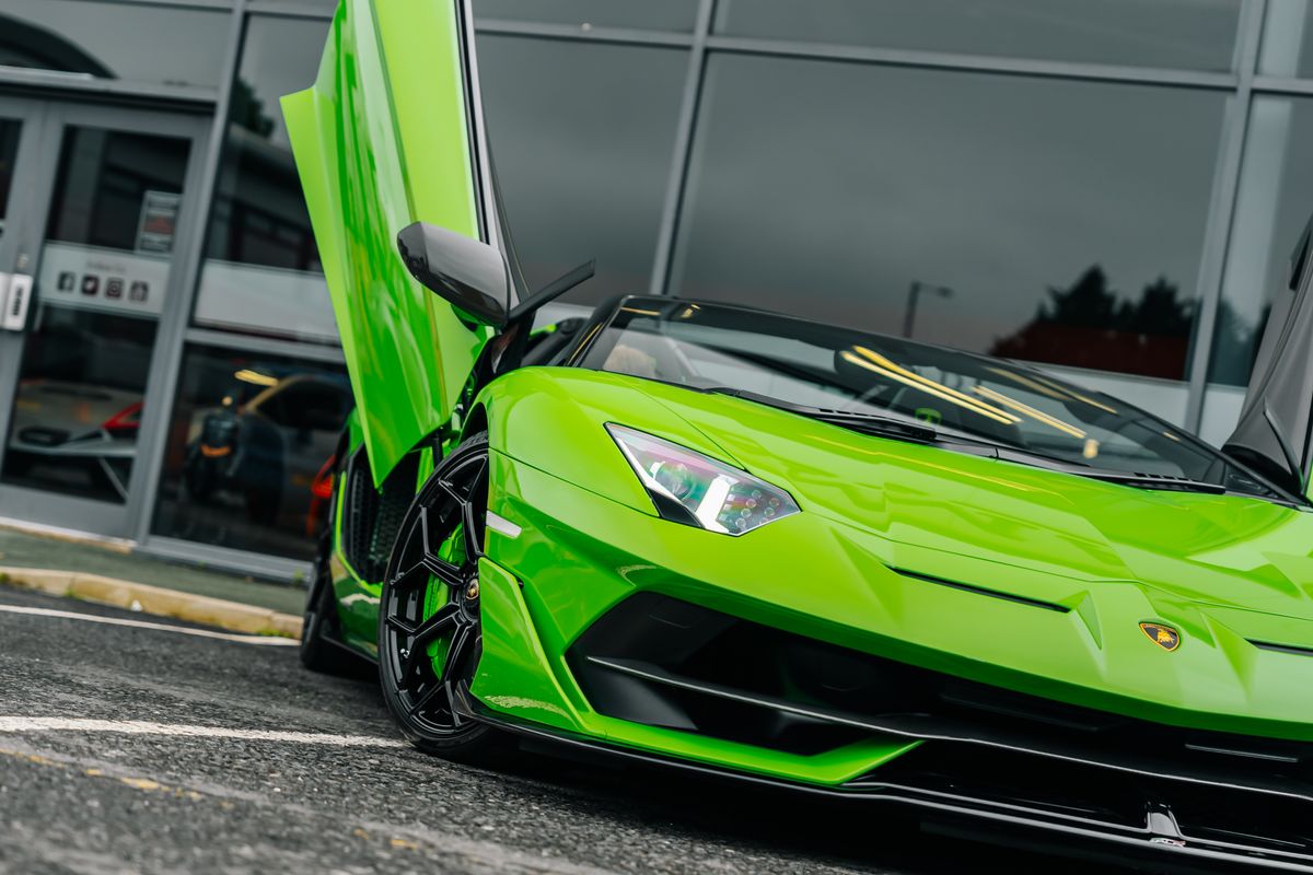 Lamborghini Aventador SVJ LP 770-4