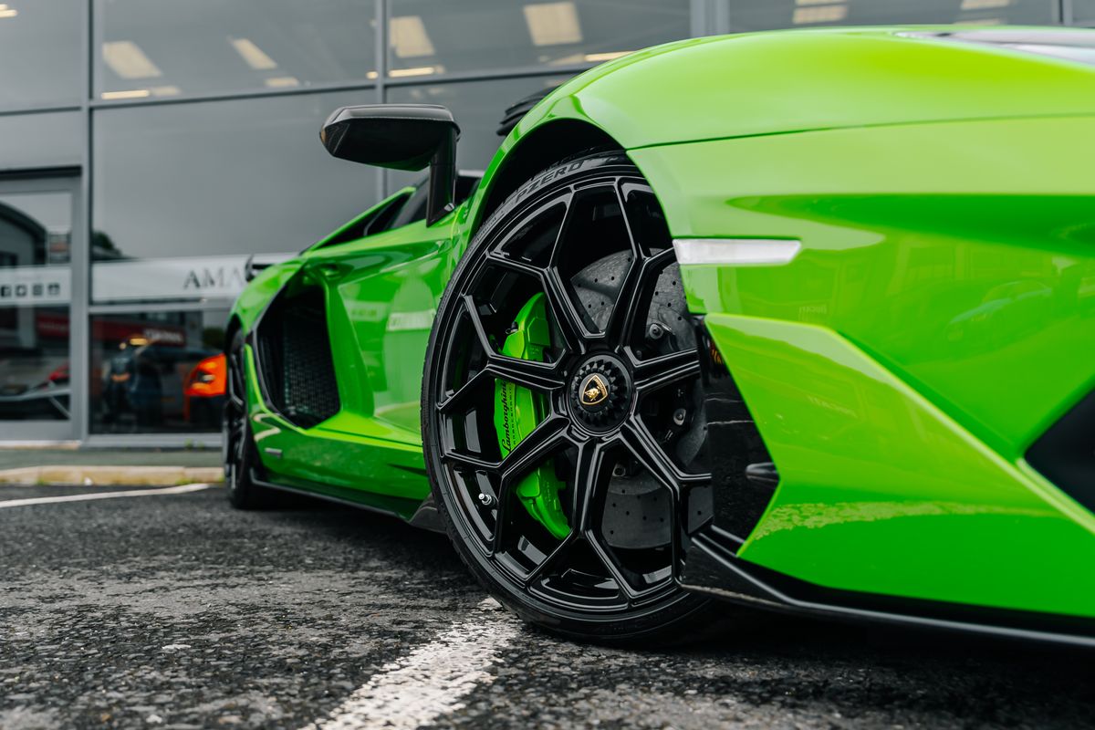 Lamborghini Aventador SVJ LP 770-4