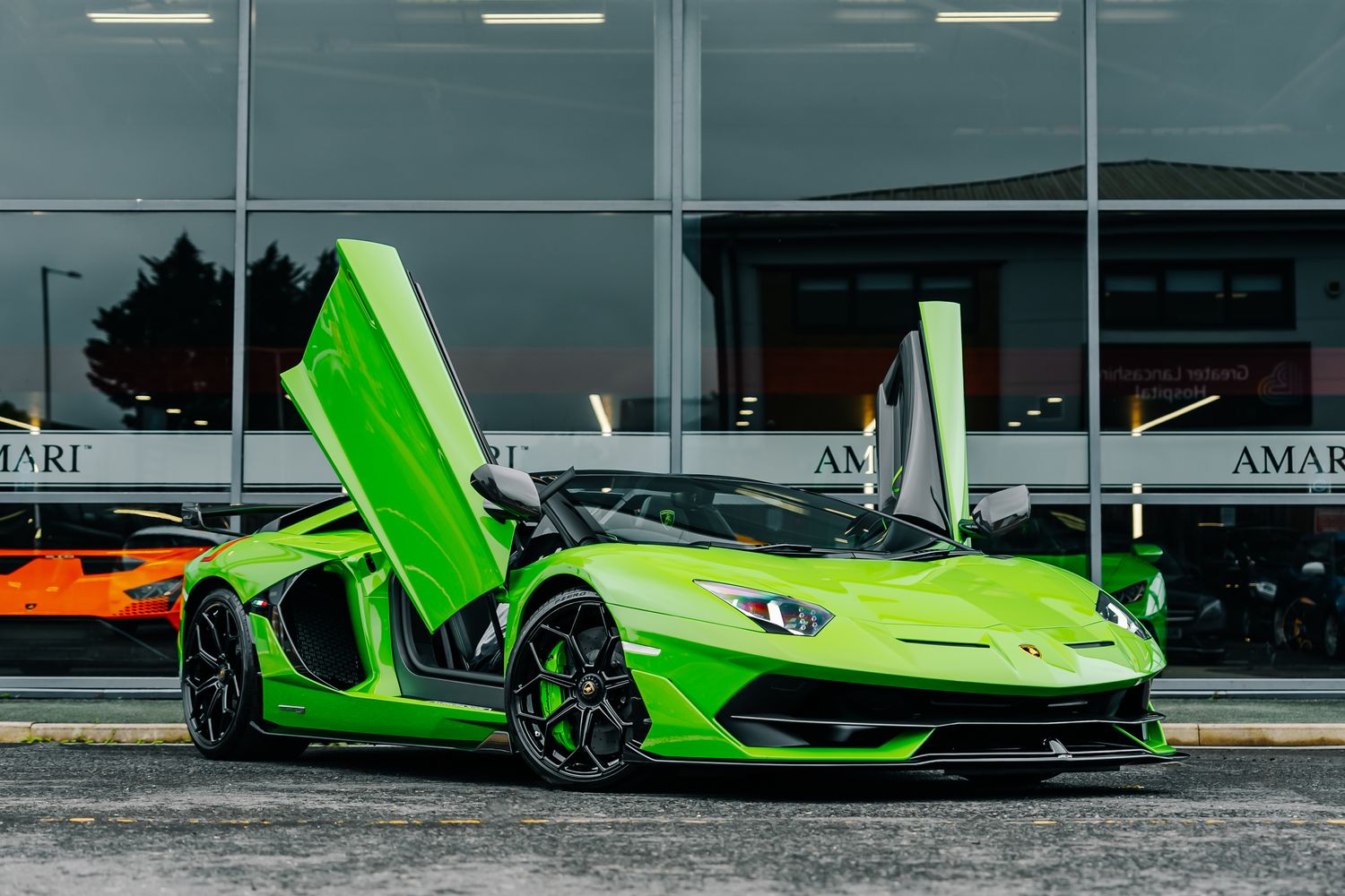 Lamborghini Aventador SVJ LP 770-4