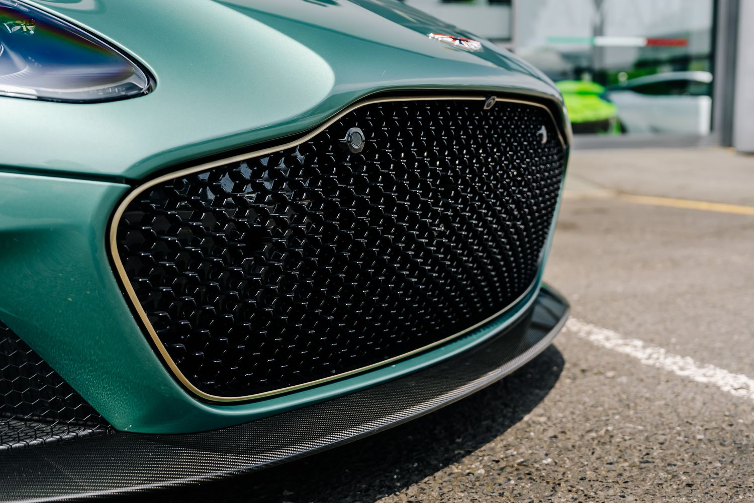 Aston Martin DBS Superleggera V12 - DBS 59 Special Edition