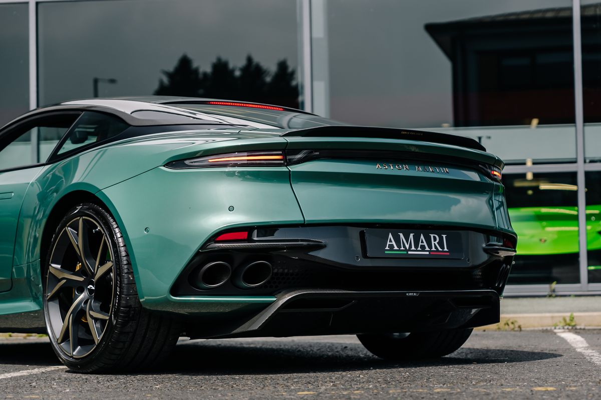 Aston Martin DBS Superleggera V12 - DBS 59 Special Edition