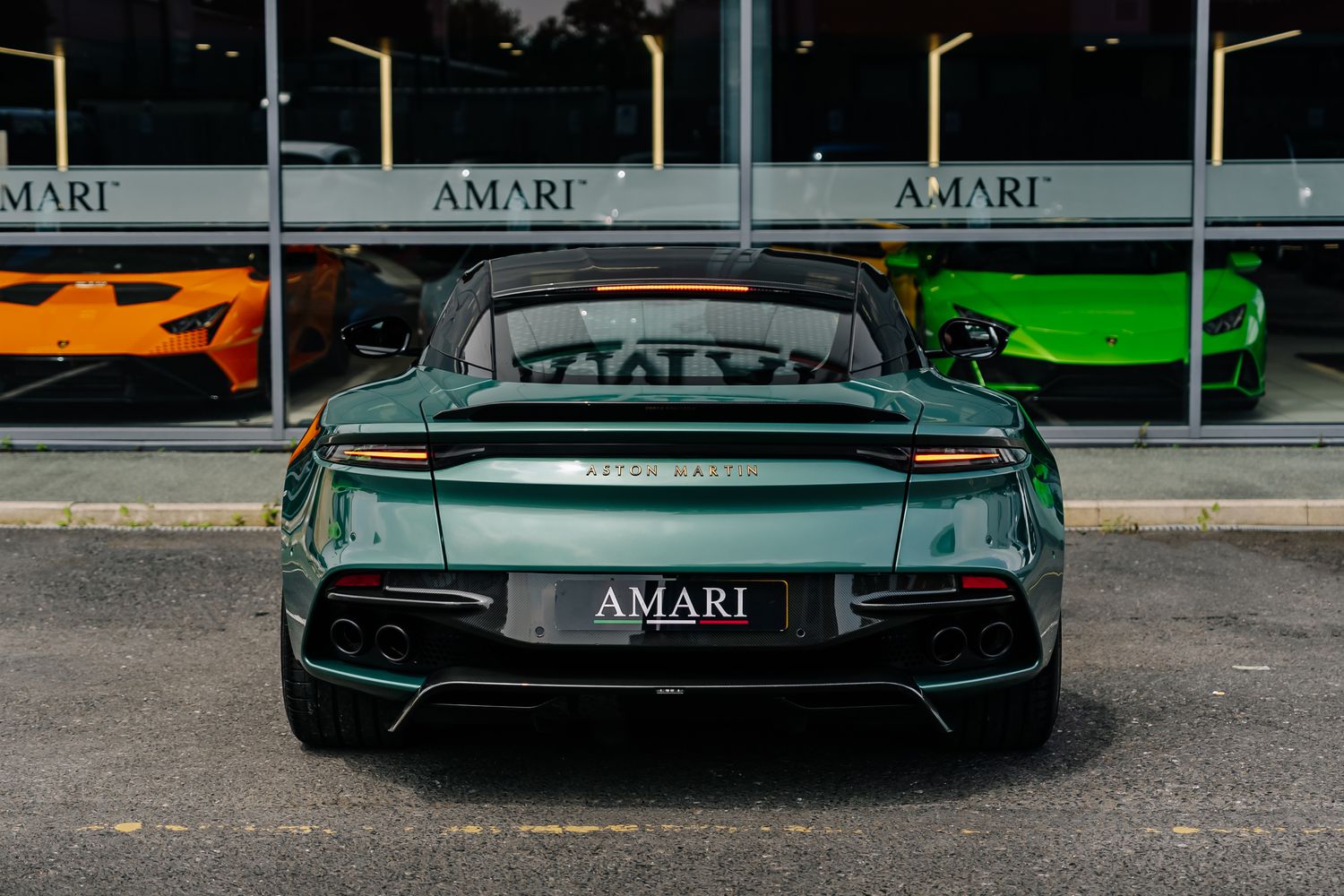 Aston Martin DBS Superleggera V12 - DBS 59 Special Edition