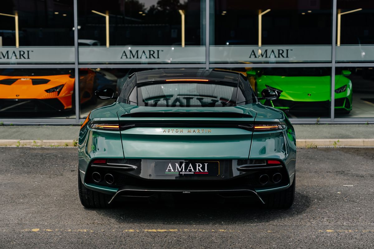 Aston Martin DBS Superleggera V12 - DBS 59 Special Edition
