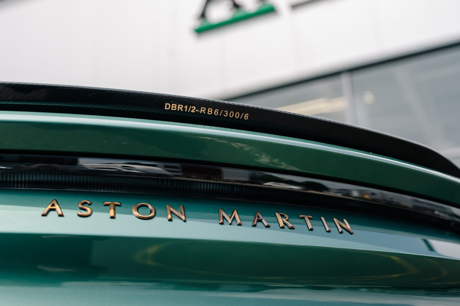 Aston Martin DBS Superleggera V12 - DBS 59 Special Edition