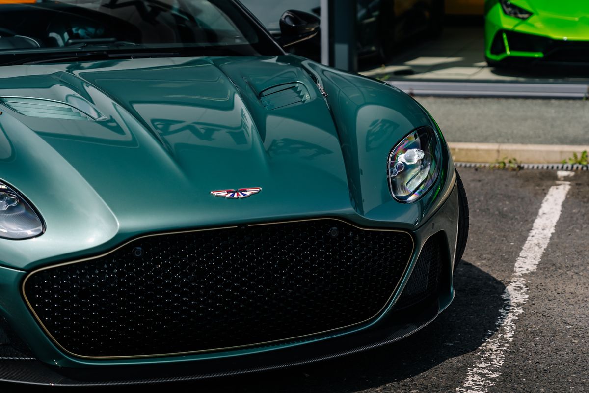 Aston Martin DBS Superleggera V12 - DBS 59 Special Edition