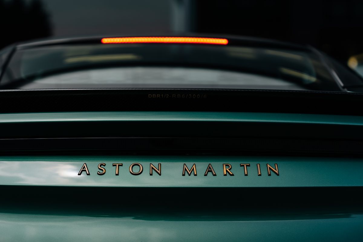 Aston Martin DBS Superleggera V12 - DBS 59 Special Edition