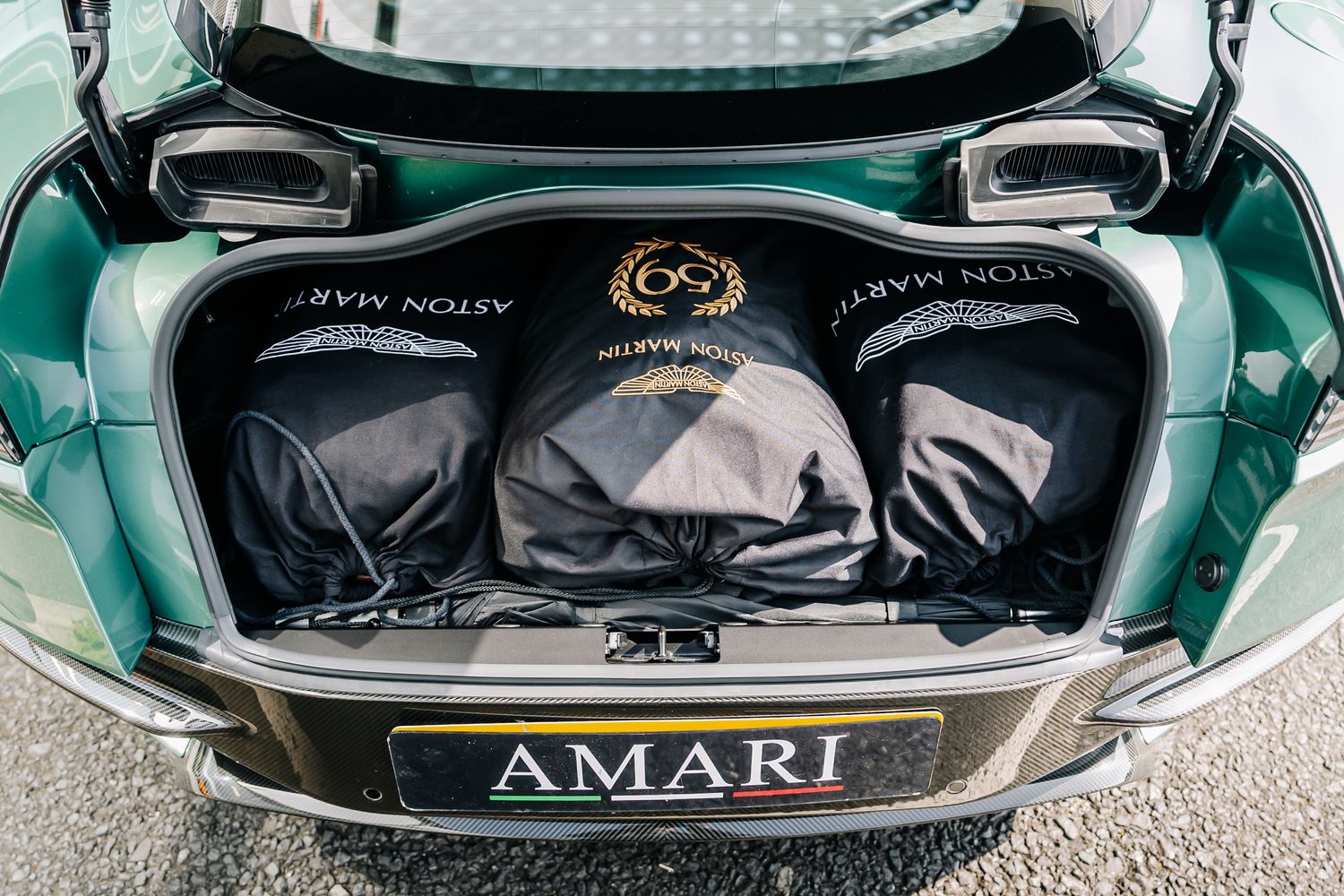 Aston Martin DBS Superleggera V12 - DBS 59 Special Edition