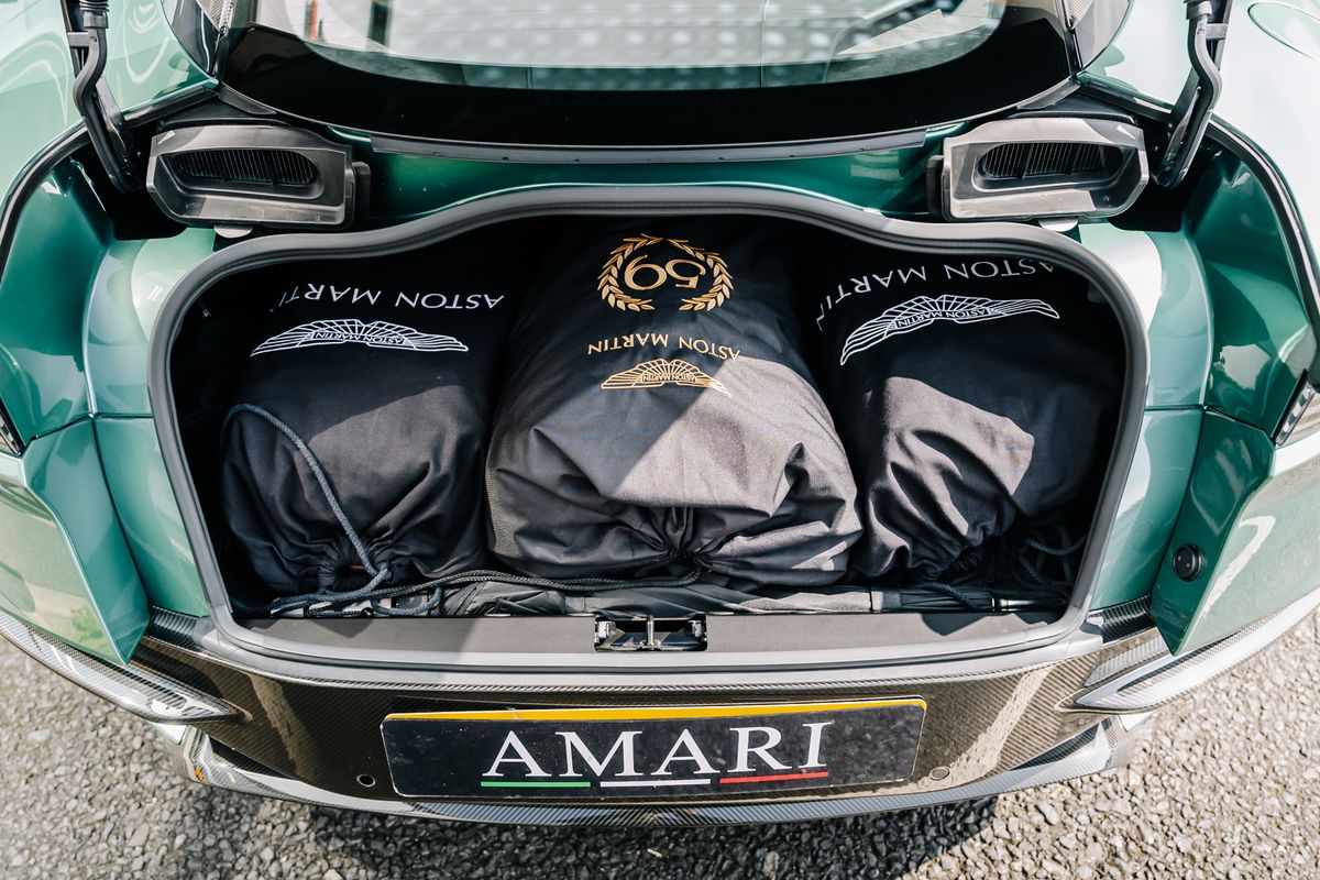 Aston Martin DBS Superleggera V12 - DBS 59 Special Edition