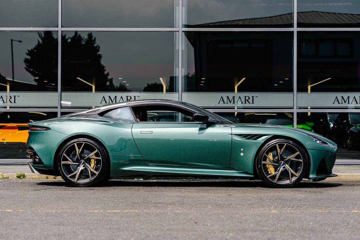 Aston Martin DBS Superleggera V12 - DBS 59 Special Edition