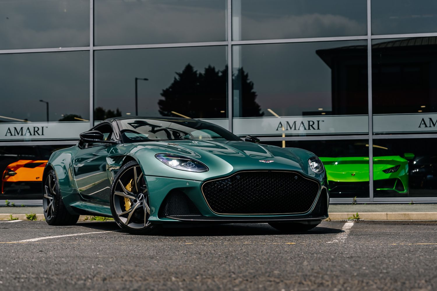 Aston Martin DBS Superleggera V12 - DBS 59 Special Edition