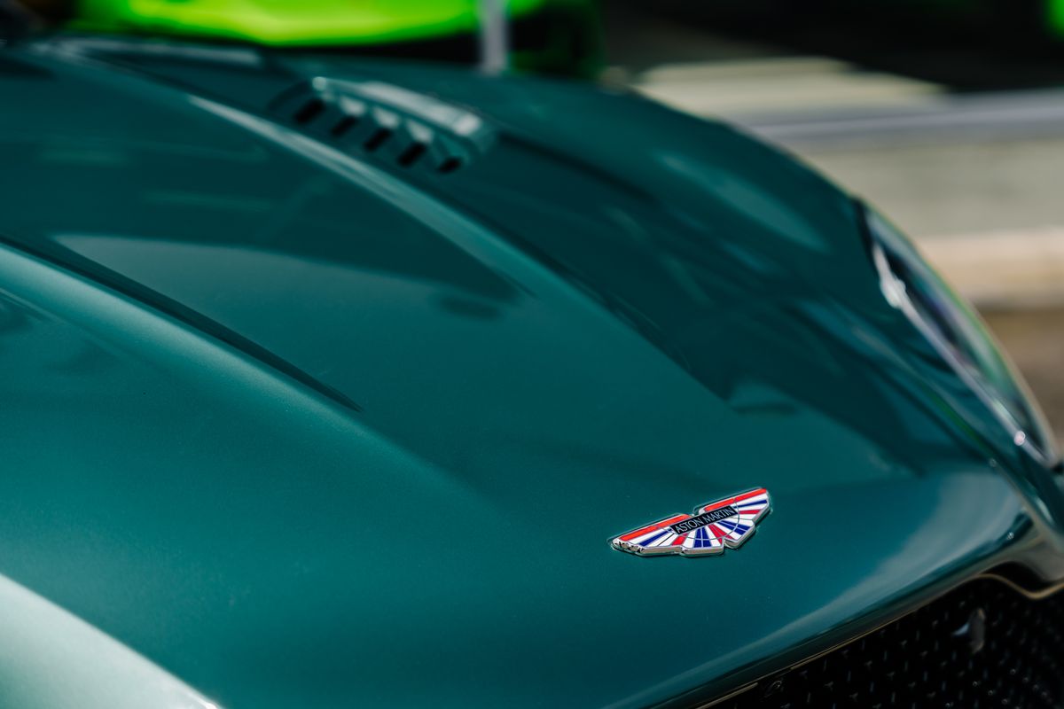 Aston Martin DBS Superleggera V12 - DBS 59 Special Edition