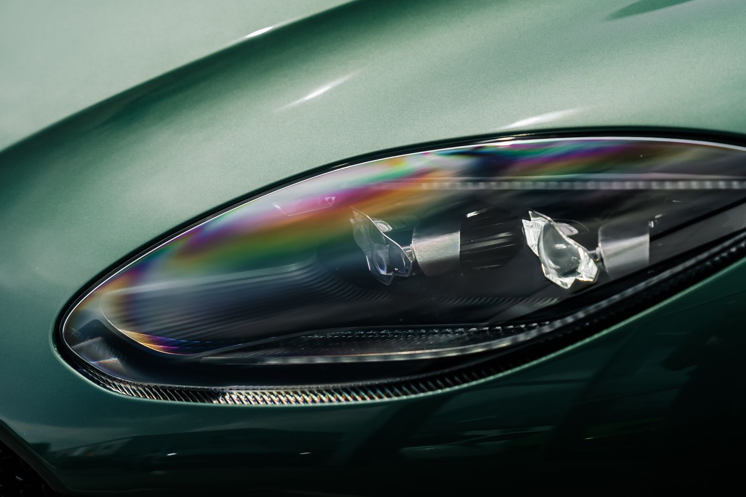 Aston Martin DBS Superleggera V12 - DBS 59 Special Edition